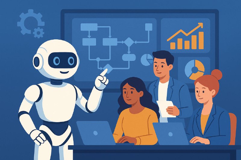 AI Automation in Business – Smart Tools for 2025