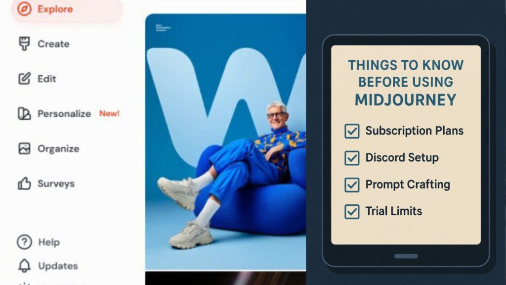 Checklist of important points before using Midjourney for AI art