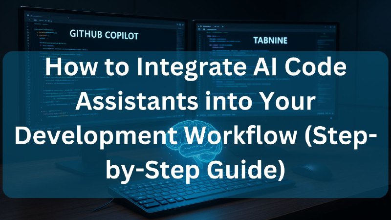 How to Integrate AI Code Assistants into Your Development Workflow (Step-by-Step Guide)