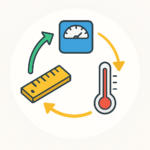 Convert length, weight, temperature - Metric to imperial units calculator