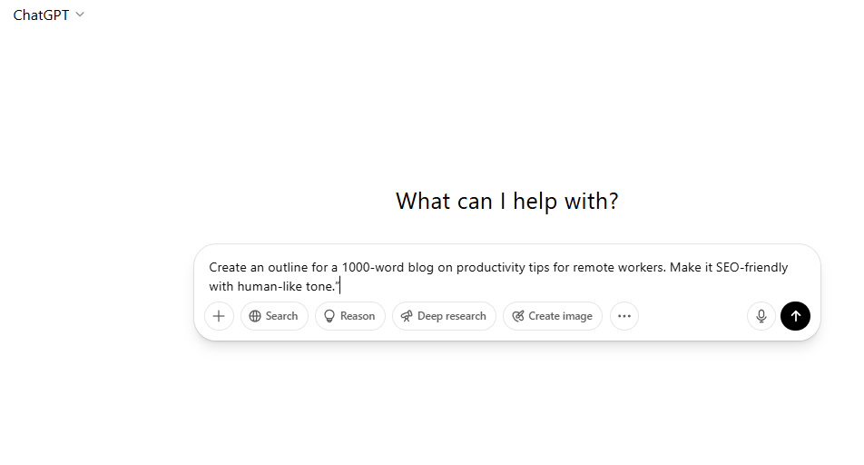 How to Write a Blog Using ChatGPT (With Prompt)