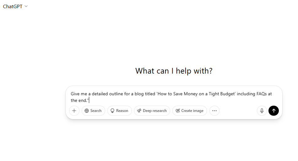 How to Write a Blog Using ChatGPT (With Prompt)