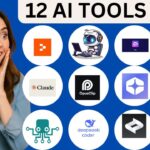 12 Powerful AI Tools That Will Skyrocket Your Productivity in 2025