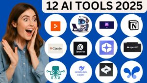 12 Powerful AI Tools That Will Skyrocket Your Productivity in 2025