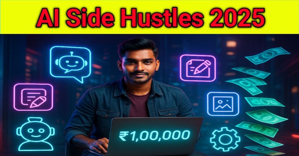 AI Side Hustles 2025