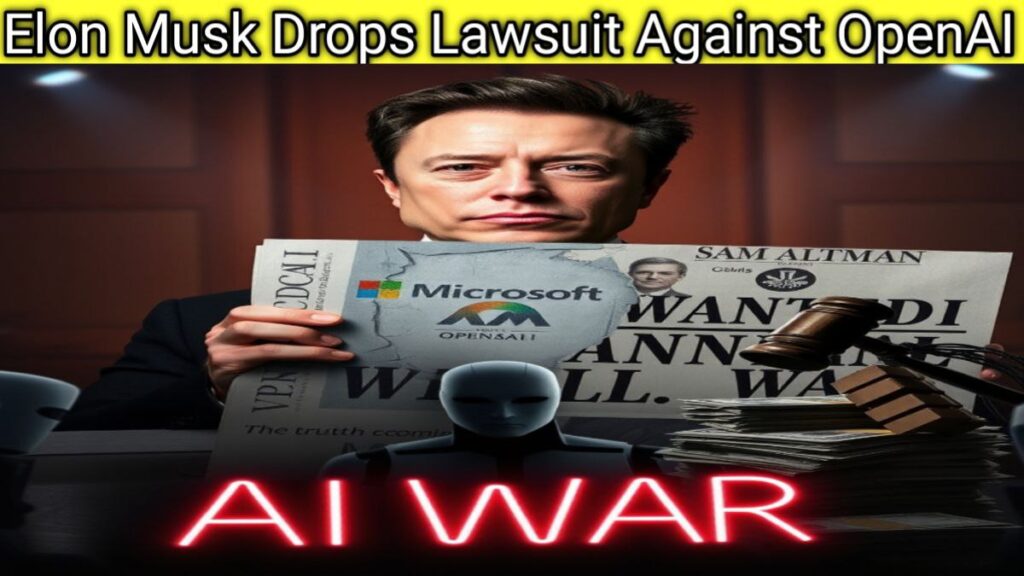 Elon Musk Drops Lawsuit Against OpenAI—But Says He’ll ‘Expose the Truth’ in New Tell-All"