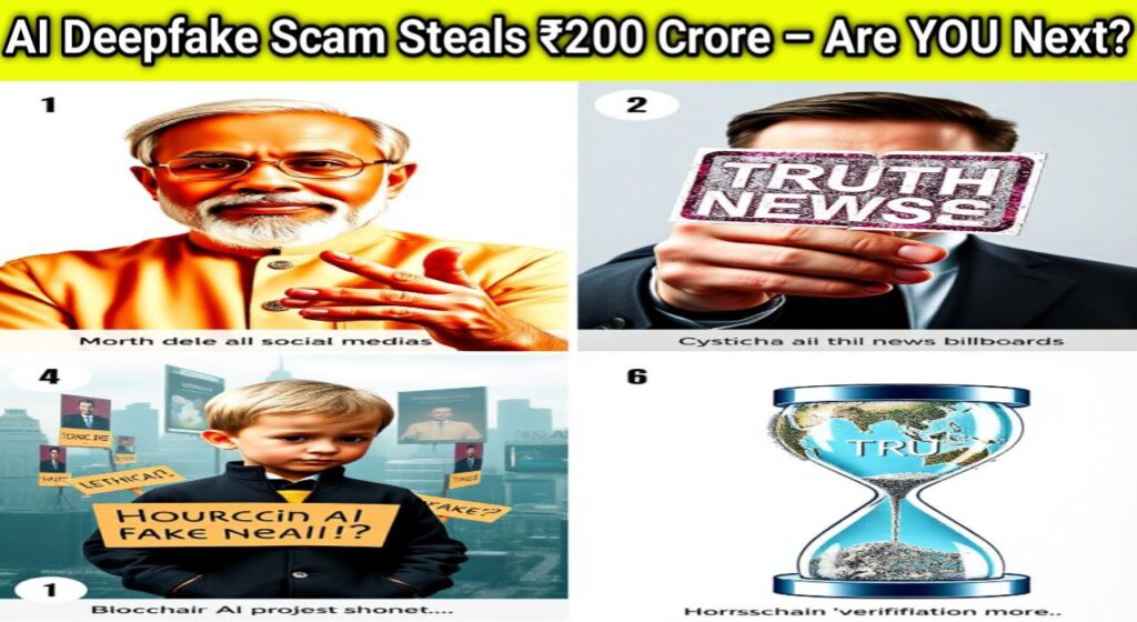 AI Deepfake Scam Steals ₹200 Crore – Are YOU Next?
