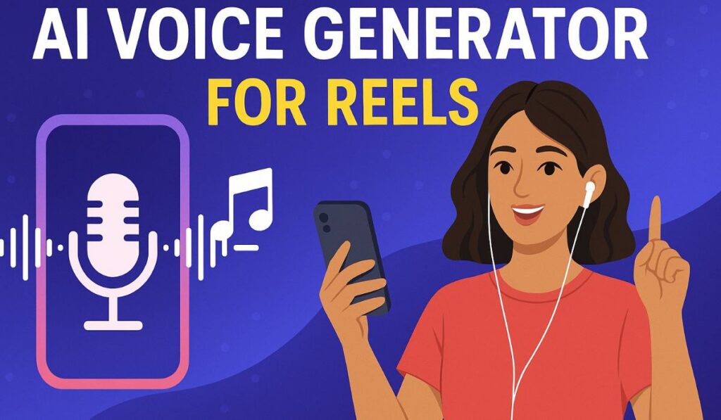 Reels के लिए Best AI Voice Generator – Viral वीडियो के लिए Perfect आवाज़