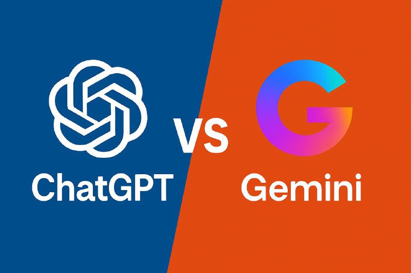 AI की जंग: ChatGPT vs Gemini – कौन है 2025 का बेताज बादशाह?