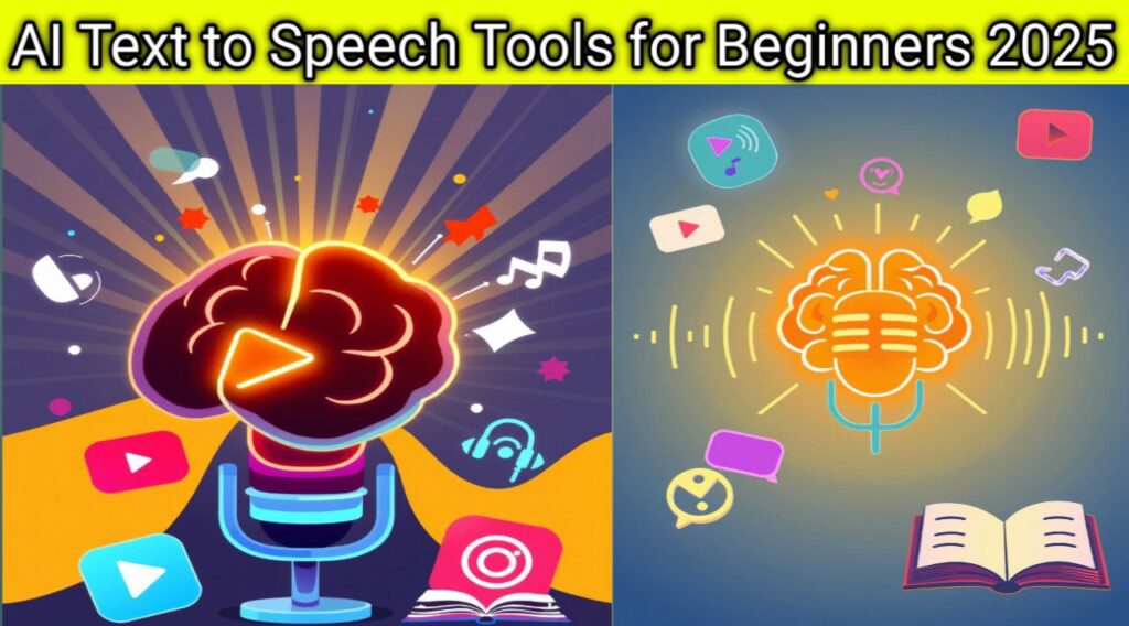 AI Text to Speech Tools for Beginners 2025 – अब आपकी आवाज़ बोलेगी AI!