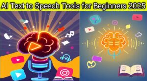 AI Text to Speech Tools for Beginners 2025 – अब आपकी आवाज़ बोलेगी AI!