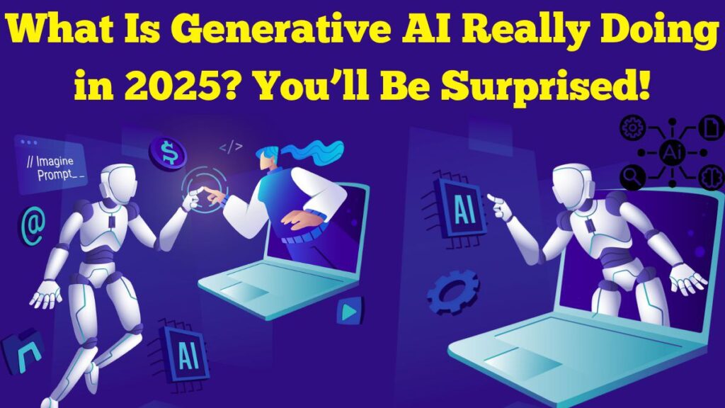 What Is Generative AI Really Doing in 2025? You’ll Be Surprised!