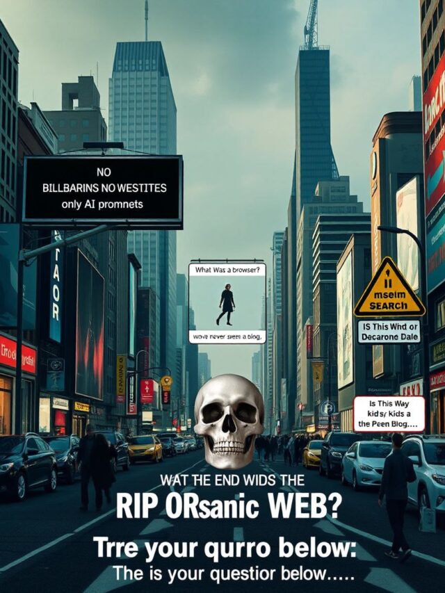 Google’s AI Overviews – The End of Websites?